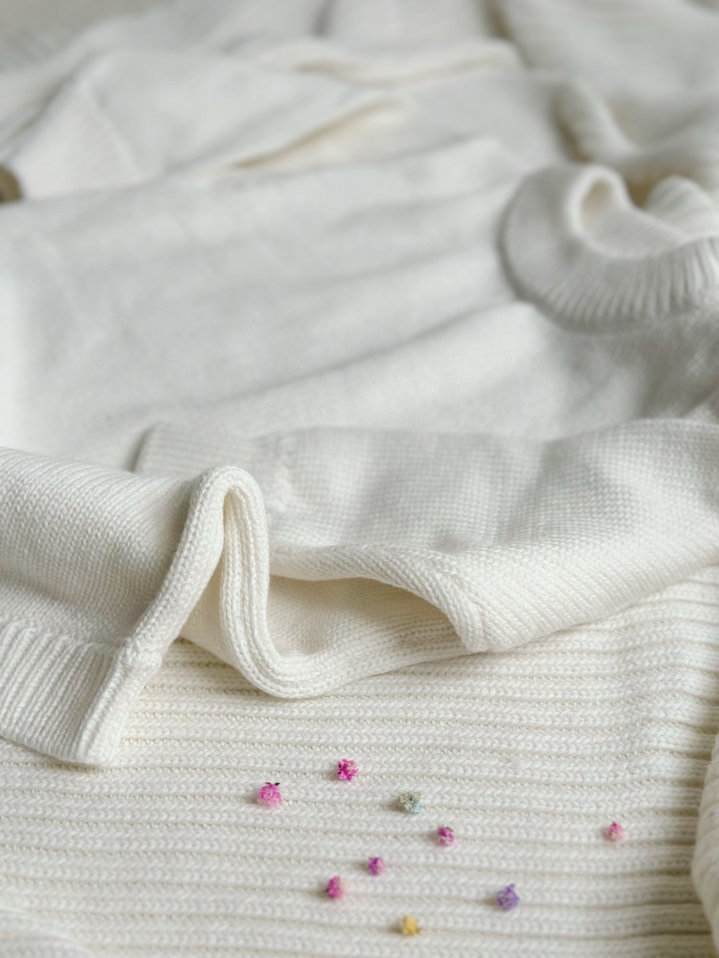 Knitted Baby Romper