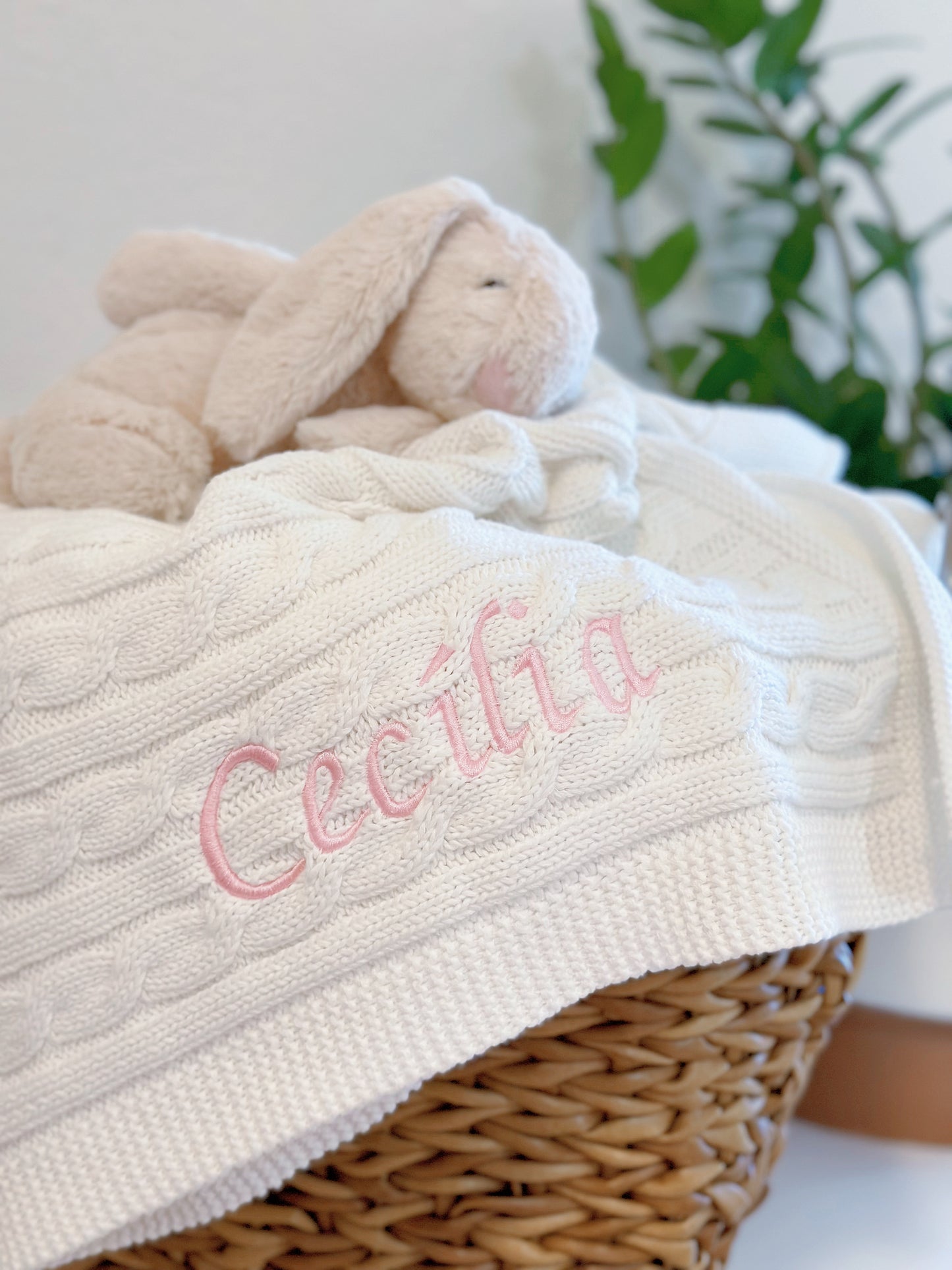 Baby Blanket Personalized