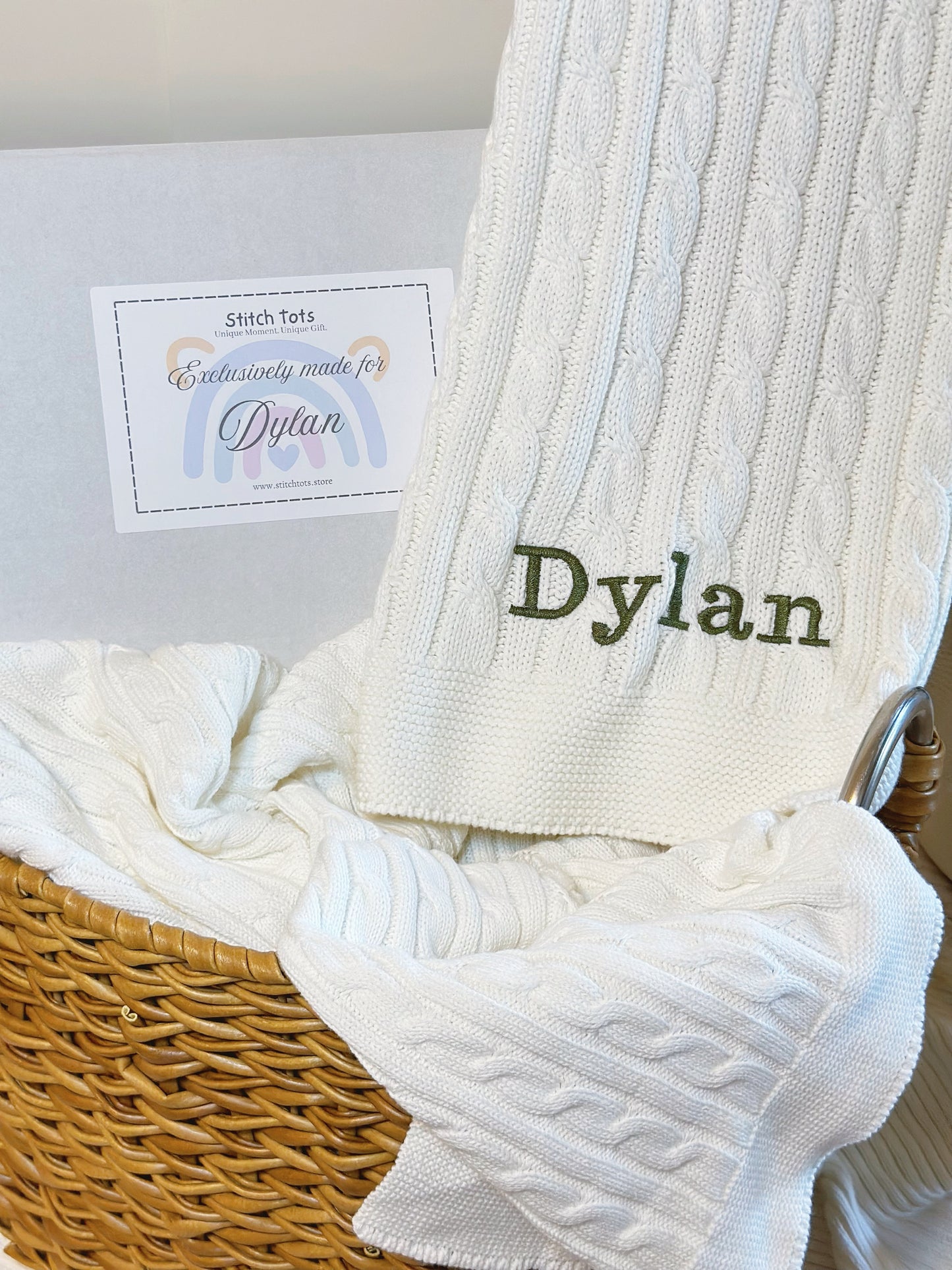 Baby Blanket Personalized